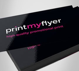 Gloss Business Card Printing Gloss Business Card Printing