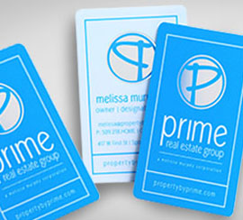 Plastic Business Card Printing