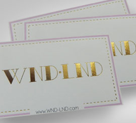 Foil Business Card Printing Foil Business Card Printing
