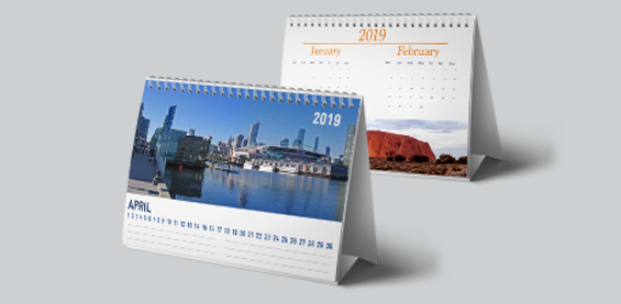 Cheap A5 Desktop Calendar Printing Melbourne Easy Online Ordering