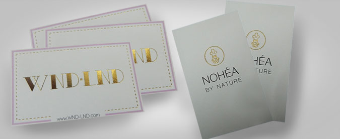 Foil Business Card Printing