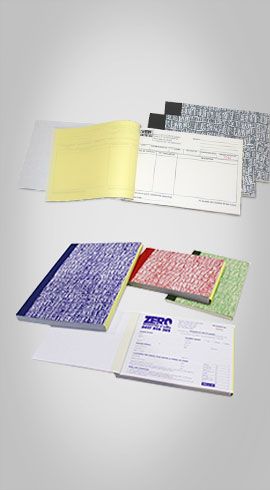 A5 Invoice Book Printing