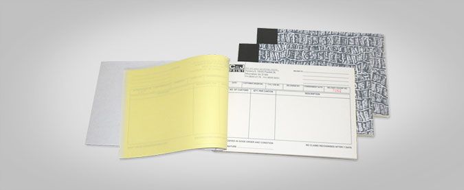 A5 Invoice Book Printing