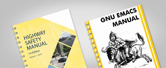 Training Manual Printing