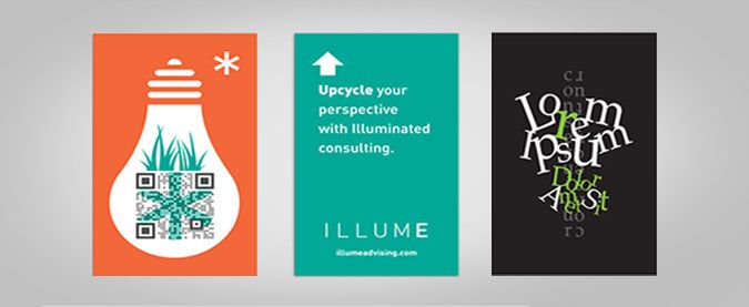 A4 Marketing Card Printing