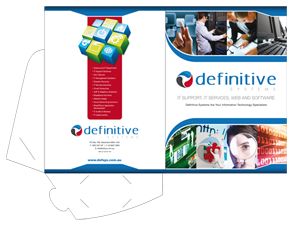 Presentation folder