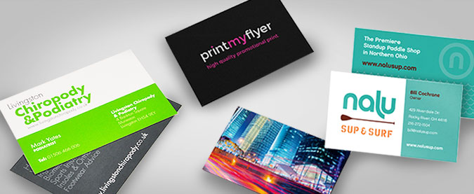 Matt Business Card Printing