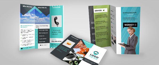 DL Brochure Printing