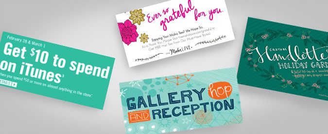 DL Marketing Card Printing