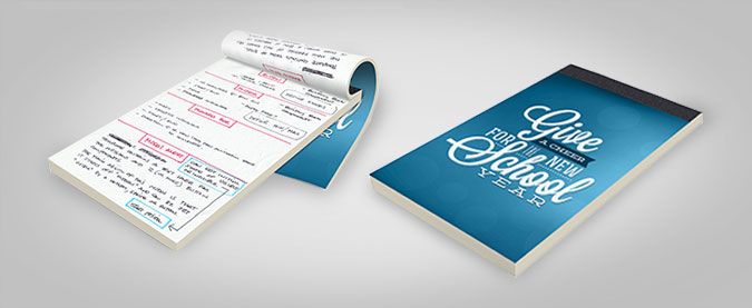 A5 Notepad Printing