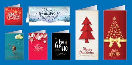 Christmas card printing